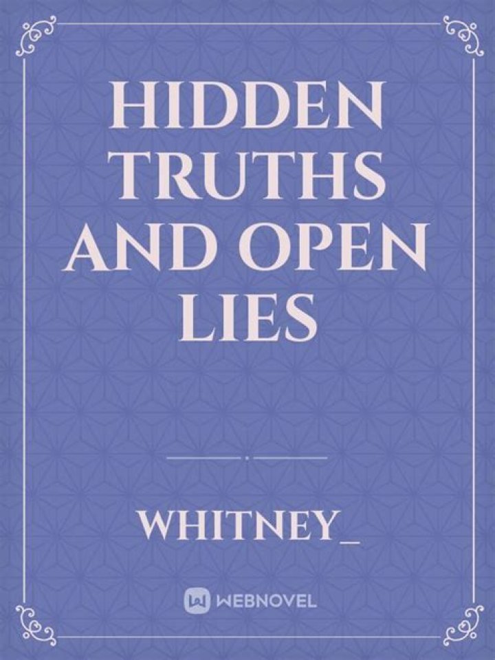 A Journey Of Uncovering Hidden Truths And Inspiring Lessons