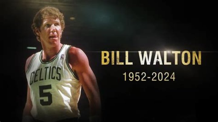 Bill Walton's Basketball Odyssey And Beyond