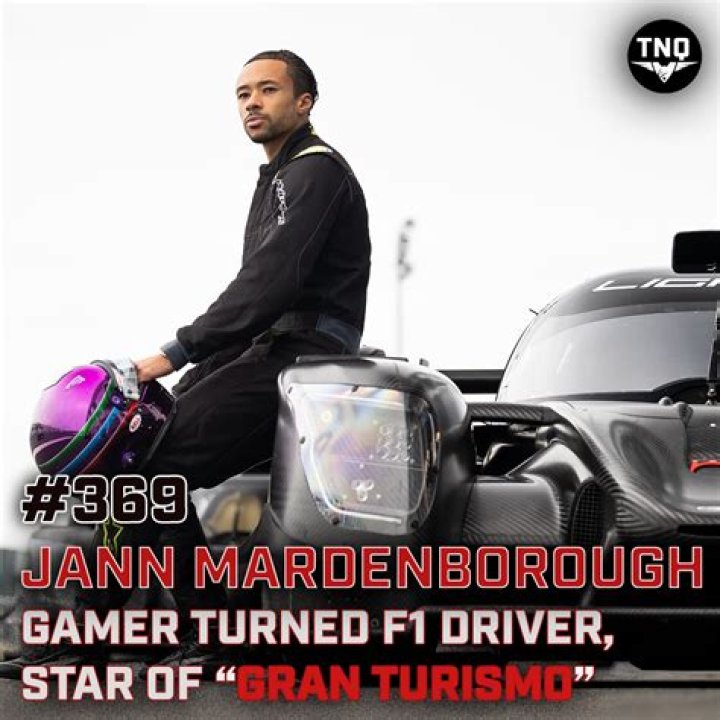 Discover How Much Jann Mardenborough Made