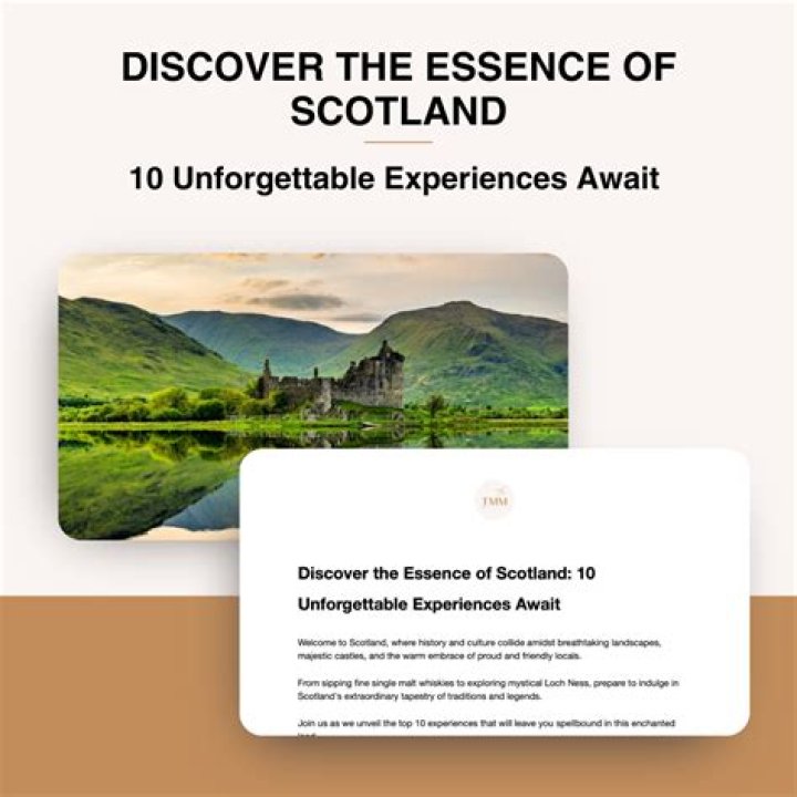 Discover The Enchanting Essence Of Scotland