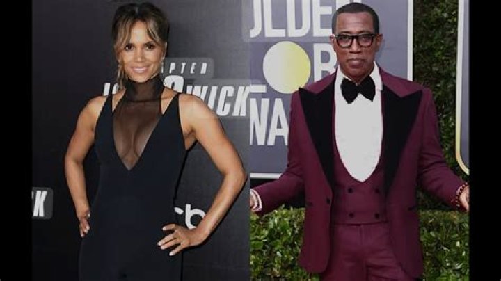 Halle Berry And Wesley Snipes, Beyond The Silver Screen