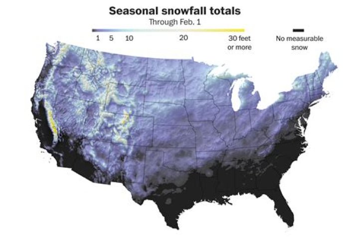 Is Alaska snow all year?