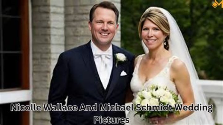 Nicolle Wallace and Michael Schmidt Wedding Pictures: A Look at the MSNBC Power Couple
