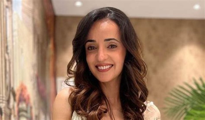 Sanaya Irani in Bathing Suit is a "Water Baby" — Celebwell