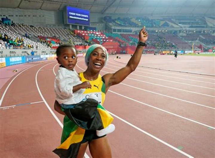 Shelly-Ann Fraser-Pryce's Inspiring Motherhood Journey