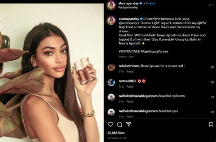 Uncover The Enigmatic World Of Alanna Panday: Model, Actress, And Philanthropist