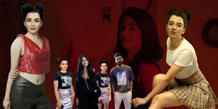 Uncover The Fascinating World Of Virtual Superstar Naina