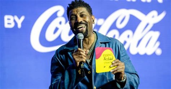 Unveiling Deon Cole: A Comedy Genius