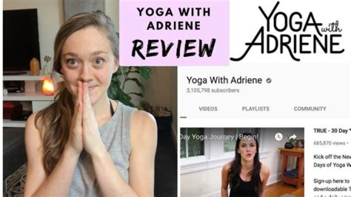 Yoga With Adriene net worth, income and estimated earnings of Youtuber channel